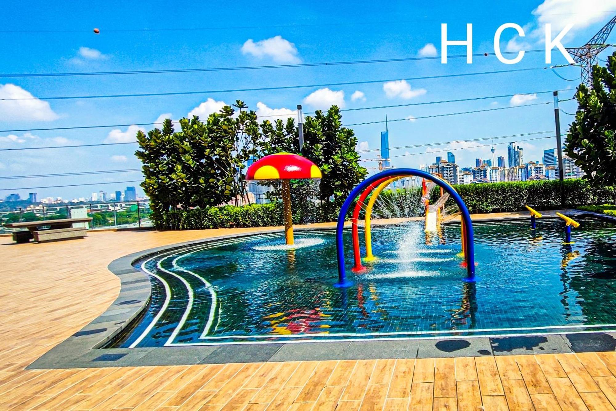 Deluxe Kl At M-vertica By Hck Pangsapuri Kuala Lumpur